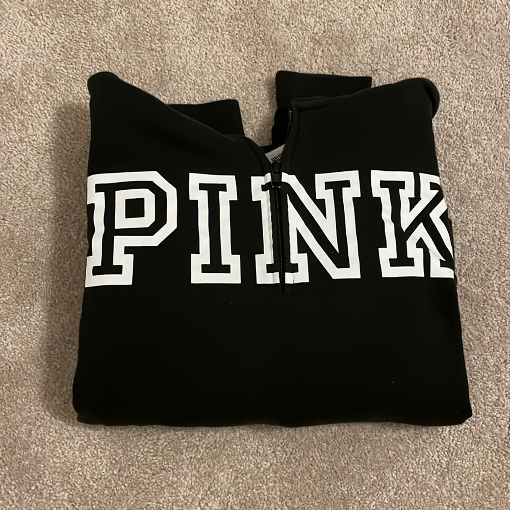 Half Zip Up Hoodie